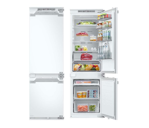 Lodówka do zabudowy Samsung BRB80F26BDF0EO No Frost 177,5cm 35dB Zawiasy Nożycowe AI 264L - 1325774 - zdjęcie